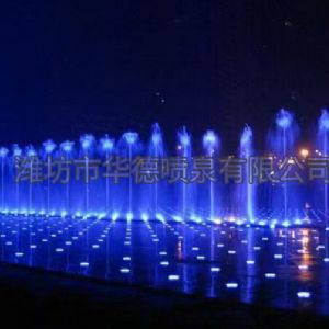 噴泉實噴
