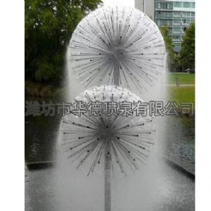 噴泉實噴